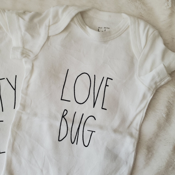 Rae Dunn Onesie Set - Picture 3 of 9